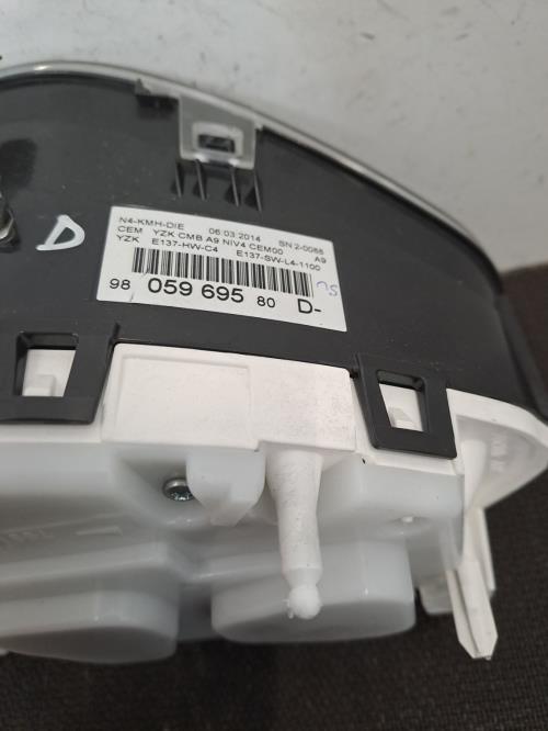 Image Compteur - PEUGEOT 208 1