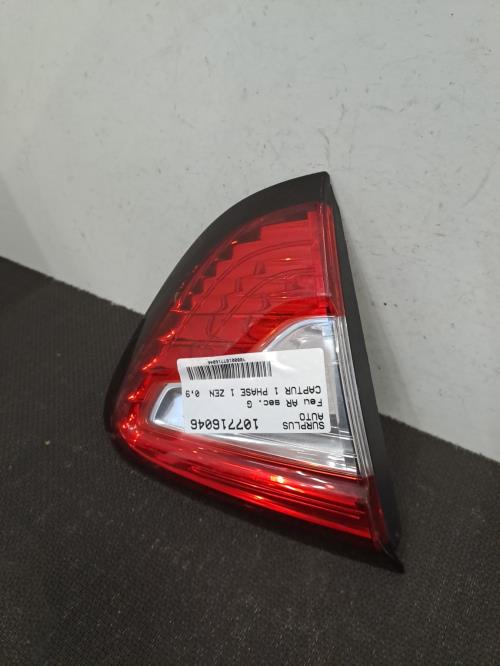 Image Feu arriere secondaire gauche (feux) - RENAULT CAPTUR 1