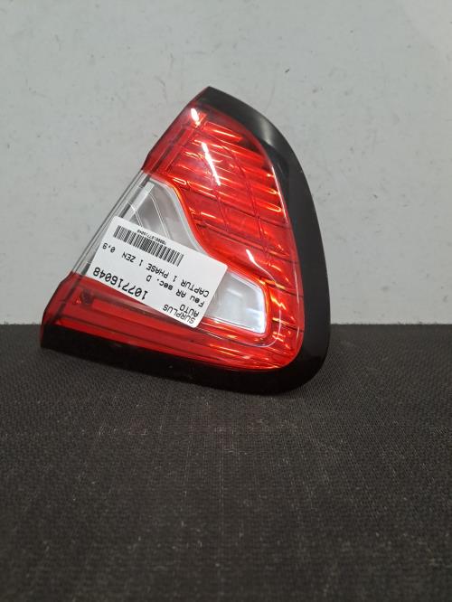 Image Feu arriere secondaire droit (feux) - RENAULT CAPTUR 1