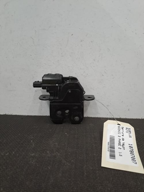Image Serrure de hayon - RENAULT SCENIC 3