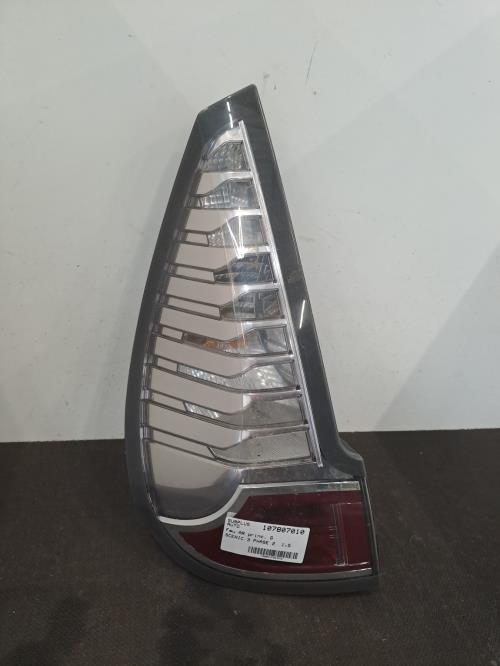 Image Feu arriere principal gauche (feux) - RENAULT SCENIC 3