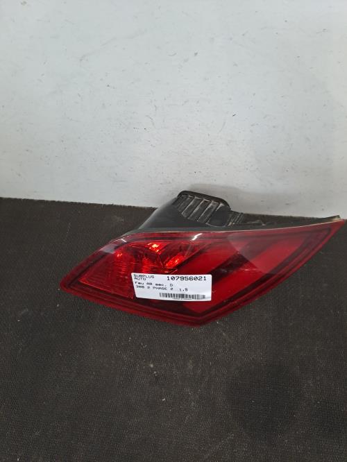 Image Feu arriere secondaire droit (feux) - PEUGEOT 308 2