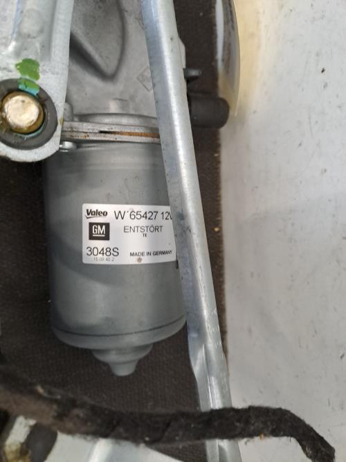 Image Moteur essuie glace avant - OPEL CORSA E