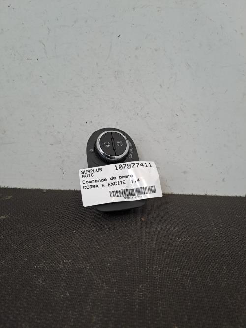 Image Commande de phare - OPEL CORSA E