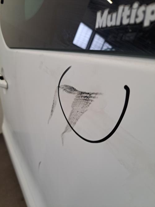 Image Porte laterale gauche - CITROEN BERLINGO 2