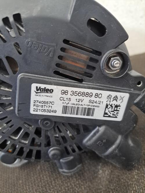 Image Alternateur - PEUGEOT 308 3 SW