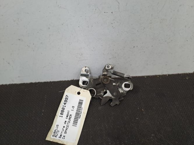 Image Serrure de capot - CITROEN C4 SPACETOURER