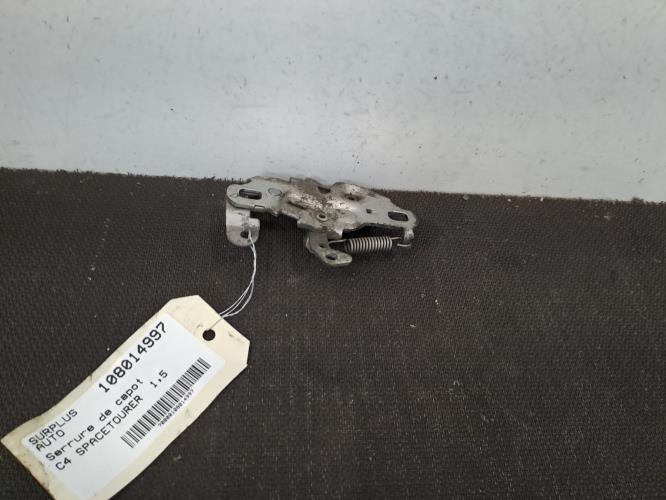 Image Serrure de capot - CITROEN C4 SPACETOURER