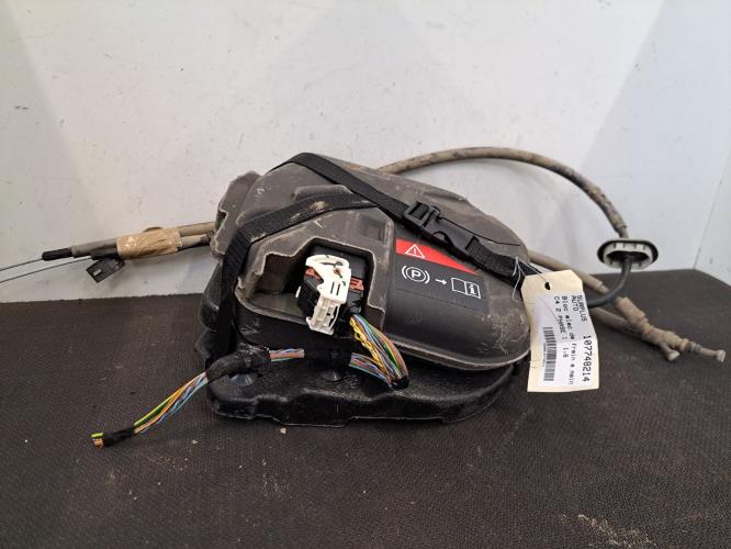 Image Bloc electrique de frein a main - CITROEN C4 2