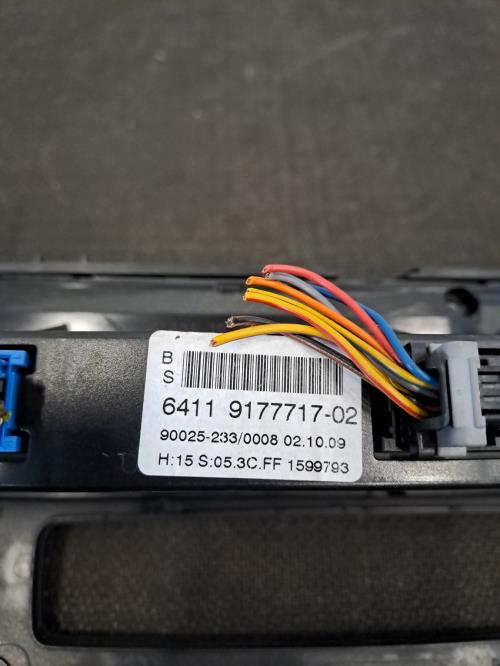 Image Commande chauffage - BMW SERIE 5 E60