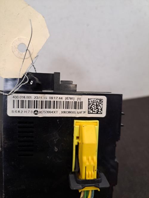 Image Commande chauffage - CITROEN C3 2