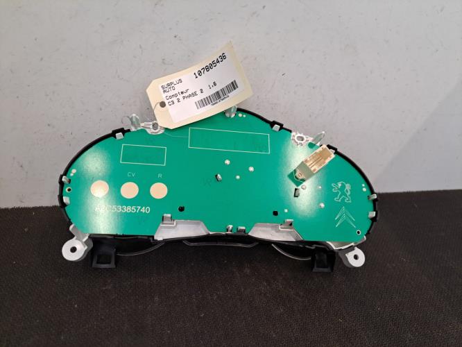 Image Compteur - CITROEN C3 2