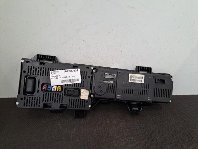 Image Compteur - RENAULT SCENIC 3
