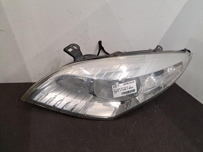 Image Optique avant principal gauche (feux)(phare) - RENAULT MEGANE 3