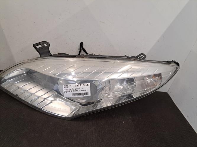 Image Optique avant principal gauche (feux)(phare) - RENAULT MEGANE 3