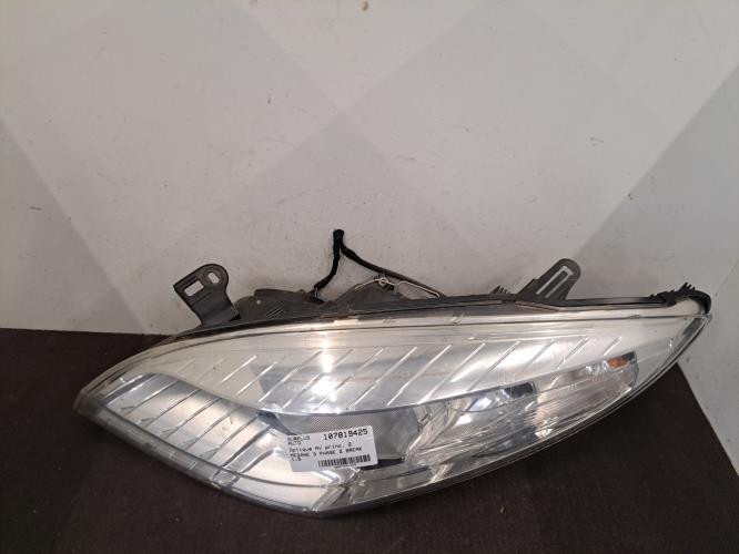 Image Optique avant principal gauche (feux)(phare) - RENAULT MEGANE 3