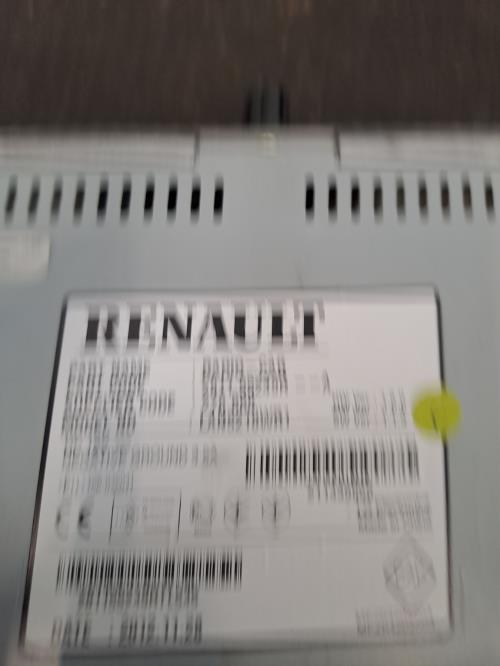 Image Autoradio d'origine - RENAULT CLIO 4