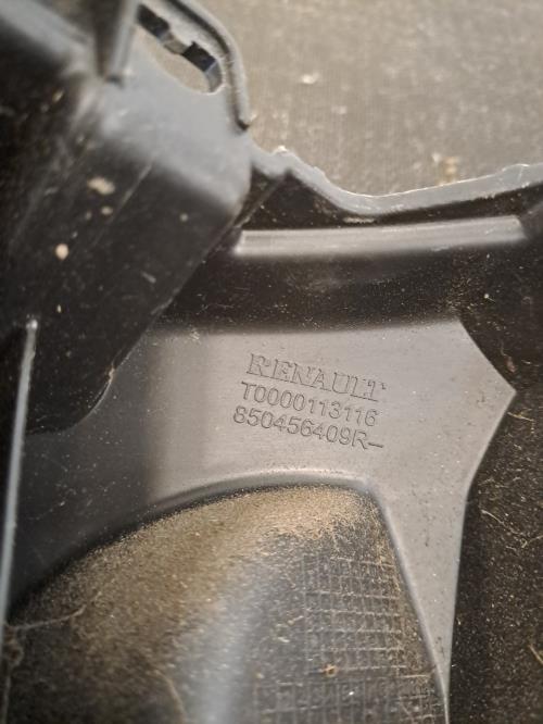 Image Moulure de pare choc arriere - RENAULT CLIO 4