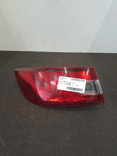 Image Feu arriere principal gauche (feux) - RENAULT CLIO 4