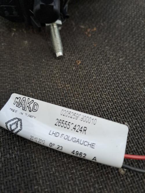 Image Feu arriere secondaire gauche (feux) - RENAULT CLIO 4