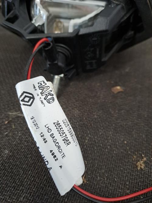 Image Feu arriere secondaire droit (feux) - RENAULT CLIO 4