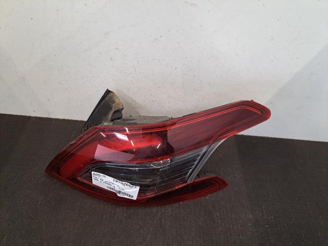 Image Feu arriere principal droit (feux) - PEUGEOT 308 2