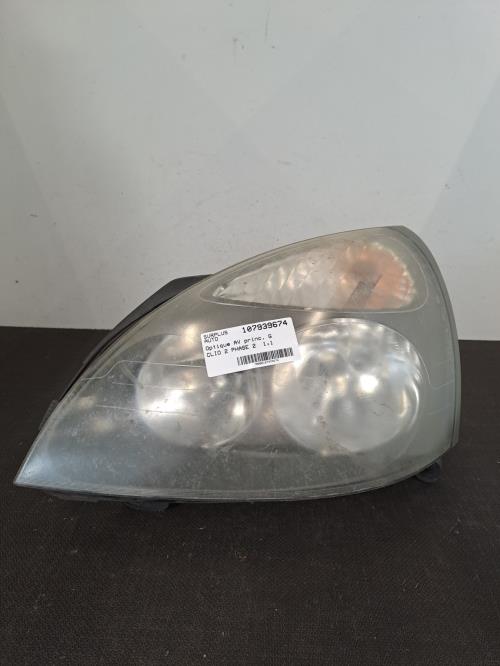 Image Optique avant principal gauche (feux)(phare) - RENAULT CLIO 2