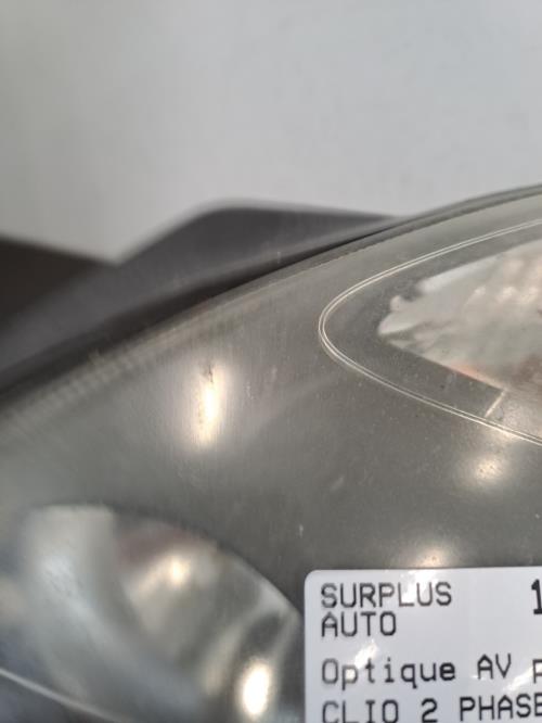 Image Optique avant principal gauche (feux)(phare) - RENAULT CLIO 2