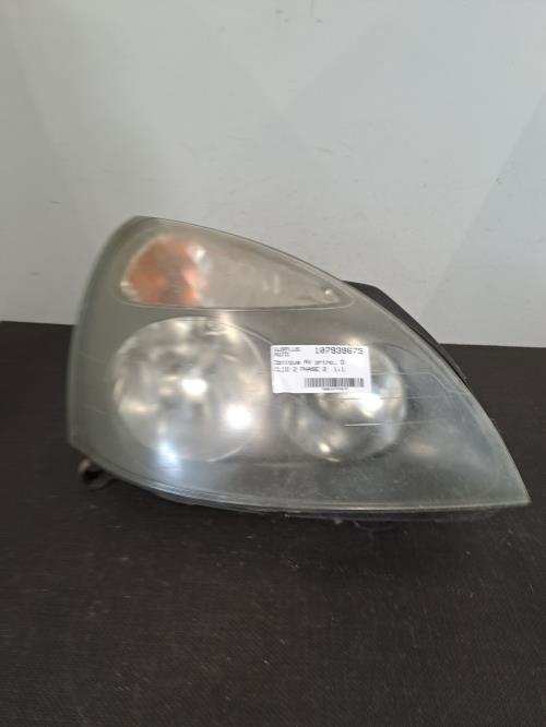 Image Optique avant principal droit (feux)(phare) - RENAULT CLIO 2