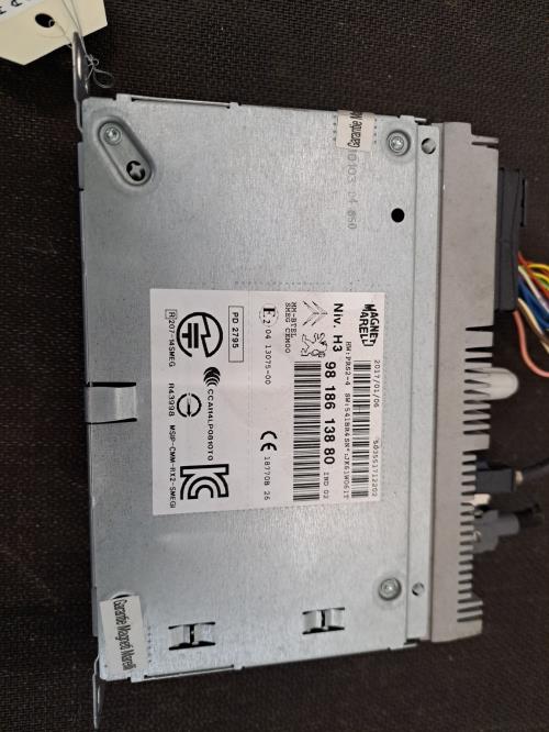 Image Autoradio d'origine - PEUGEOT 308 2