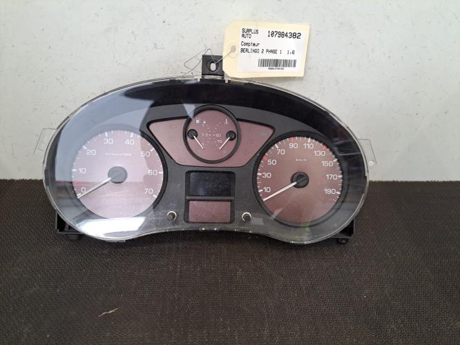 Image Compteur - CITROEN BERLINGO 2