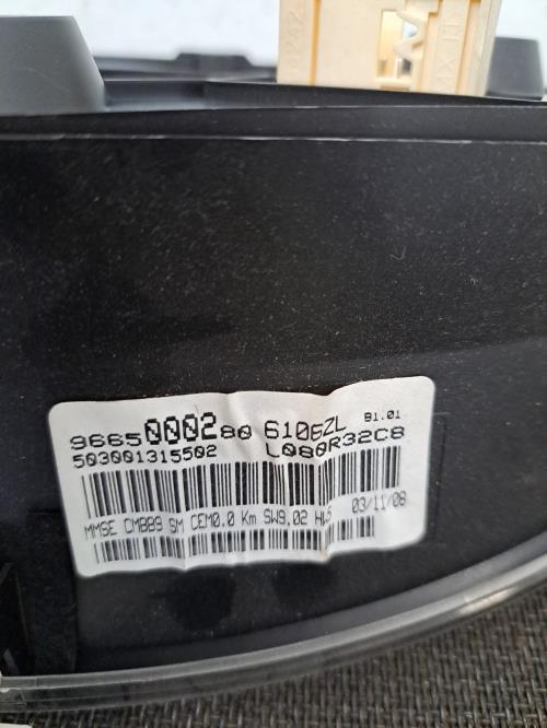 Image Compteur - CITROEN BERLINGO 2