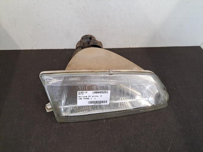 Image Optique avant principal droit (feux)(phare) - PEUGEOT 106