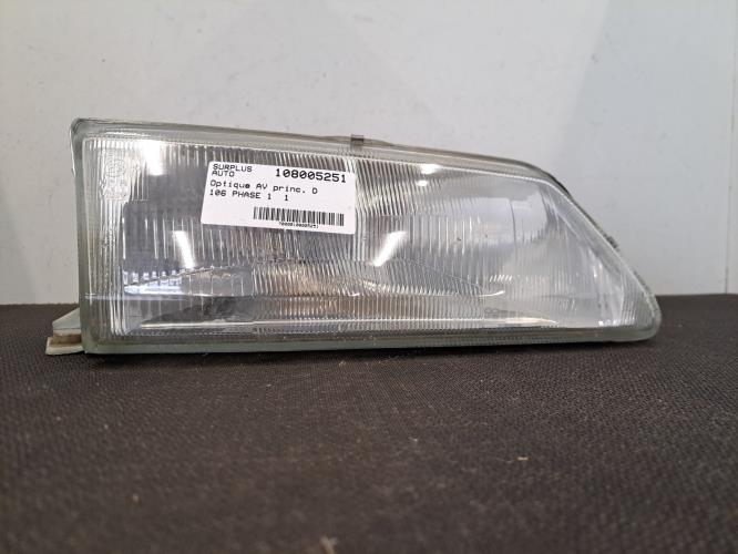 Image Optique avant principal droit (feux)(phare) - PEUGEOT 106