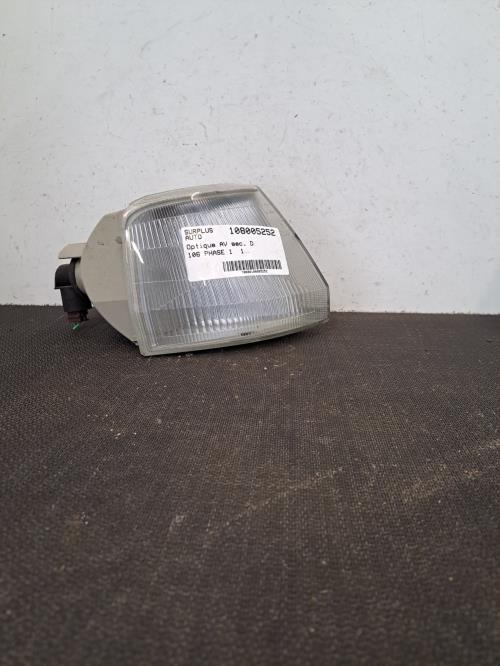 Image Optique avant secondaire droit (feux)(clignotant) - PEUGEOT 106