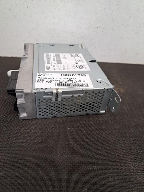Image Autoradio d'origine - PEUGEOT 208 1