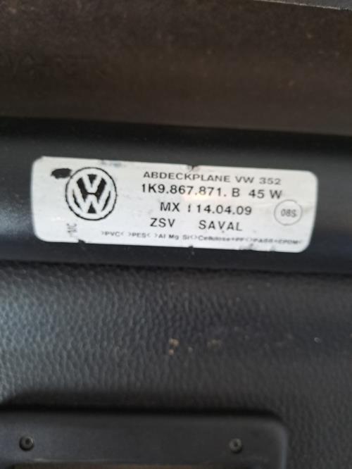 Image Plage arriere - VOLKSWAGEN GOLF 5