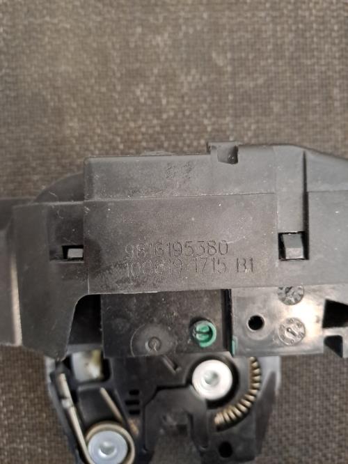 Image Serrure de hayon - CITROEN C4 CACTUS