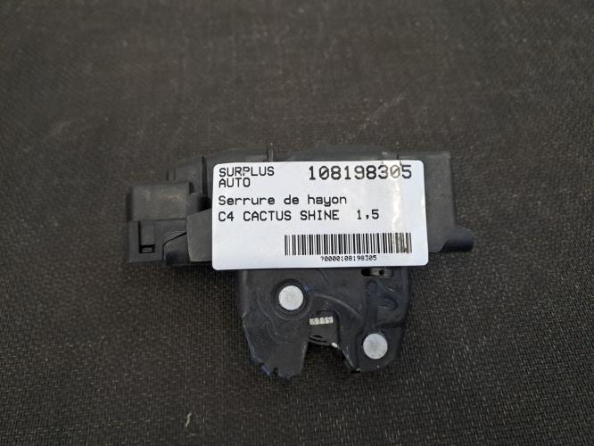 Image Serrure de hayon - CITROEN C4 CACTUS