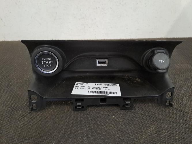 Image Bouton de demarrage - CITROEN C4 CACTUS