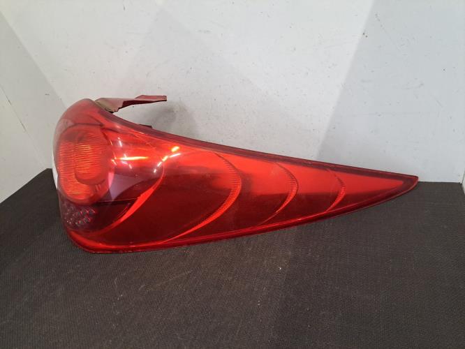 Image Feu arriere principal droit (feux) - PEUGEOT 207