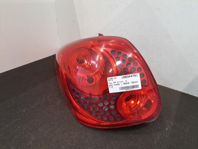 Image Feu arriere principal gauche (feux) - PEUGEOT 207