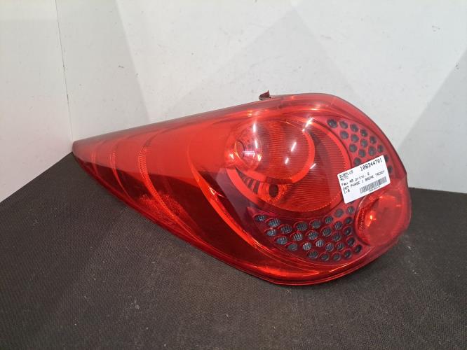 Image Feu arriere principal gauche (feux) - PEUGEOT 207
