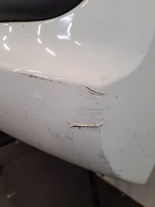 Image Pare choc arriere - PEUGEOT 207