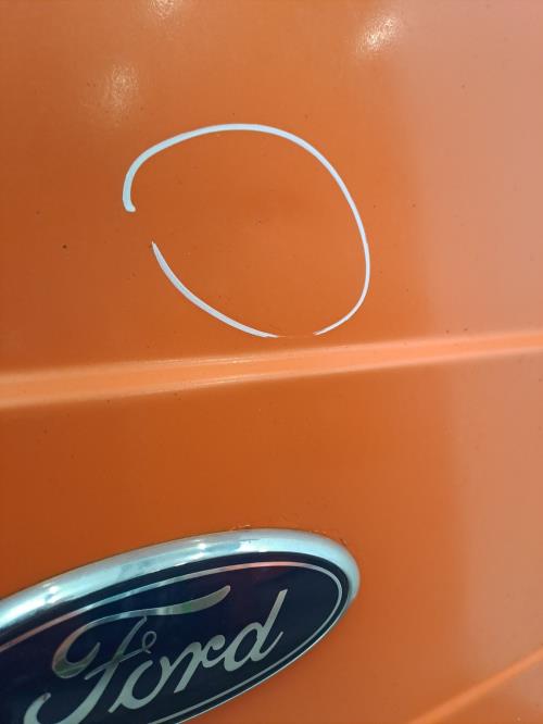Image Porte de coffre droit - FORD TRANSIT 4