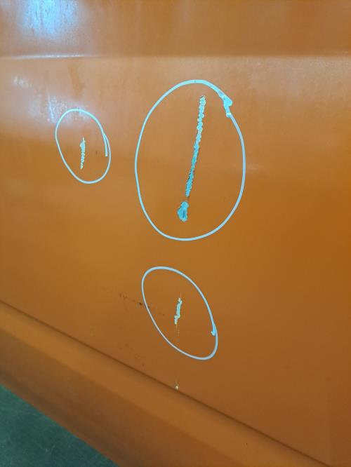 Image Porte laterale gauche - FORD TRANSIT 4