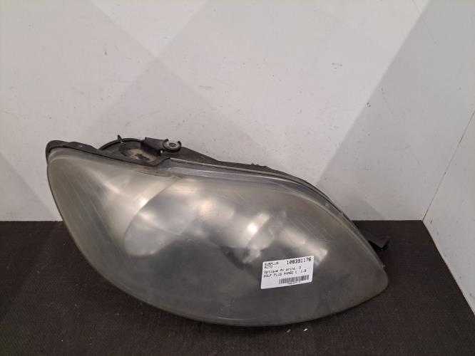Image Optique avant principal droit (feux)(phare) - VOLKSWAGEN GOLF PLUS
