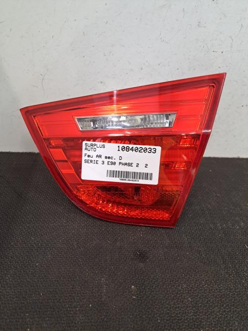 Image Feu arriere secondaire droit (feux) - BMW SERIE 3 E90