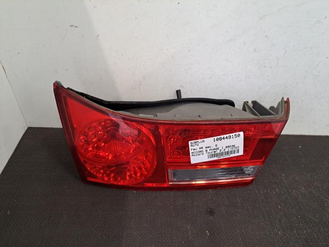 Image Feu arriere secondaire gauche (feux) - HONDA ACCORD 8