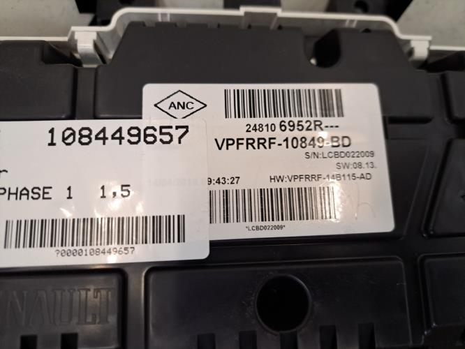 Image Compteur - RENAULT CLIO 4